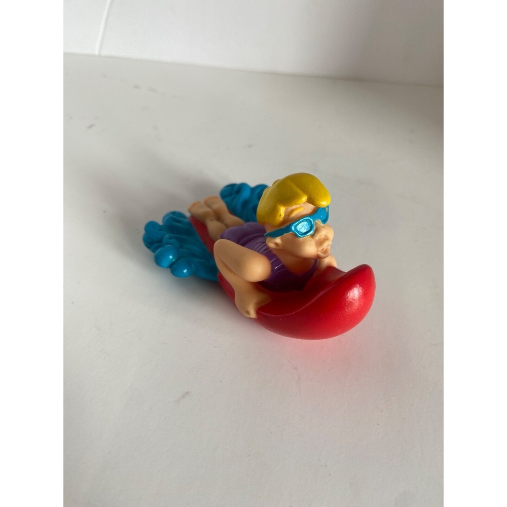 1996 Hardees Radriders complete set of 4 Kids Meal Toy